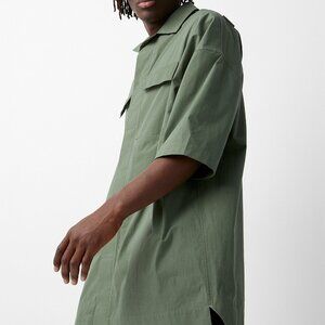 BNWT SS23 RICK OWENS "EDFU" MAGNUM TOMMY SHIRT 48 & 50